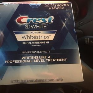 Crest 3D White Strips Professional Level NWT